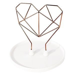 🔥Mix & Match 2/$40 🔥 IMM Living Jewelry Holder- Rose Gold